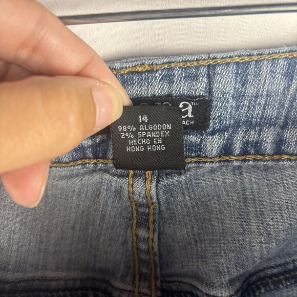 ANA A New Approach Woman’s Jeans Size 14 Bootcut 32 X 30 - Picture 14 of 14